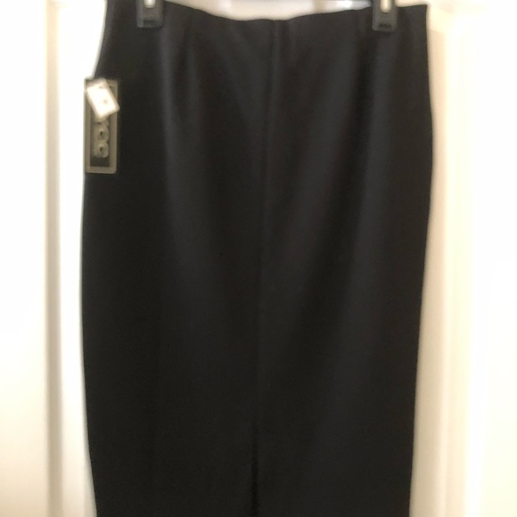 New York Clothing Company Black Pencil Skirt Size Small - Picture 3 of 4